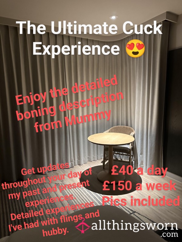 The Ultimate Cuck Experience
