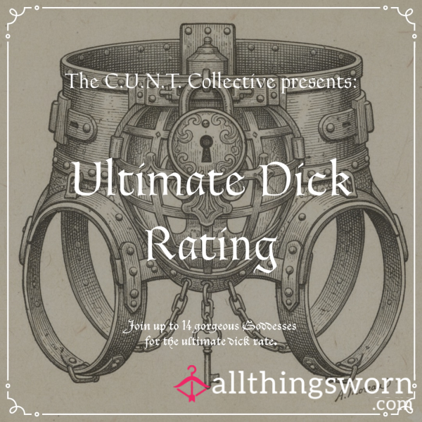 The Ultimate C.U.N.T Collective Rating