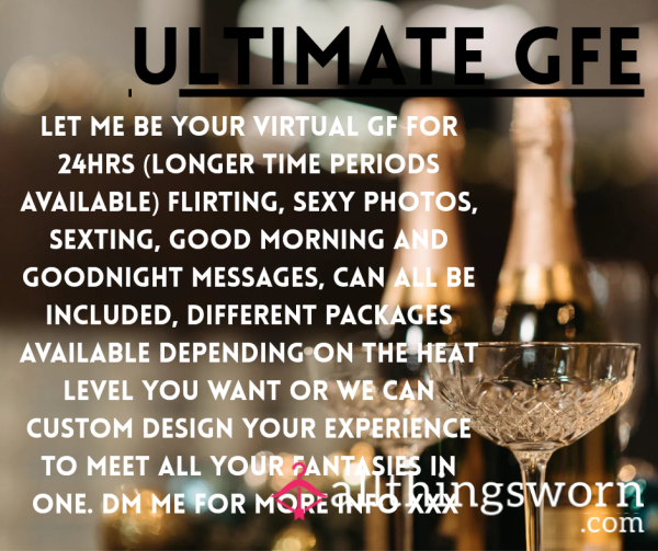 The Ultimate GFE