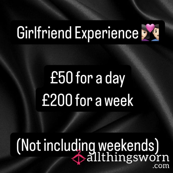 The Ultimate Girlfriend Experience 💎✨