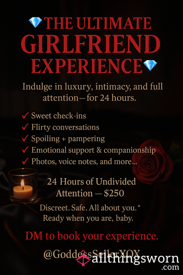 The Ultimate Girlfriend Experience