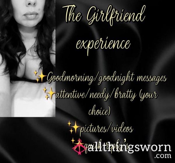 The Ultimate Girlfriend Experience