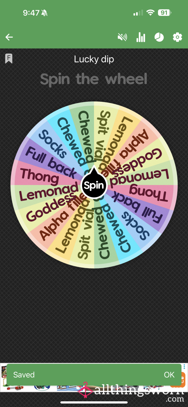 The Ultimate Lucky Dip