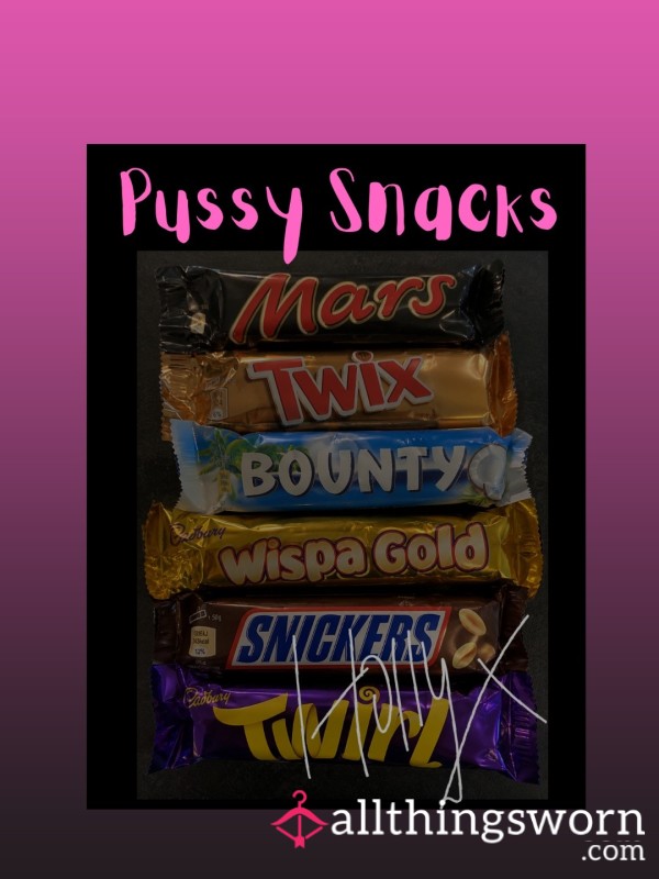 The Ultimate Pu**y Snack -  2 Bars Of Your Choice