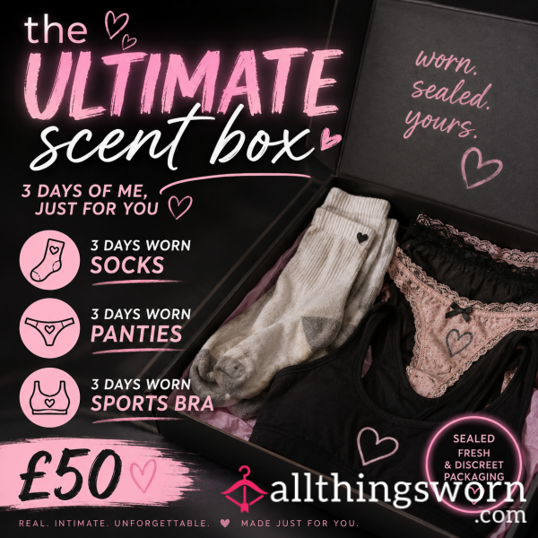 The Ultimate Scent Box 💋