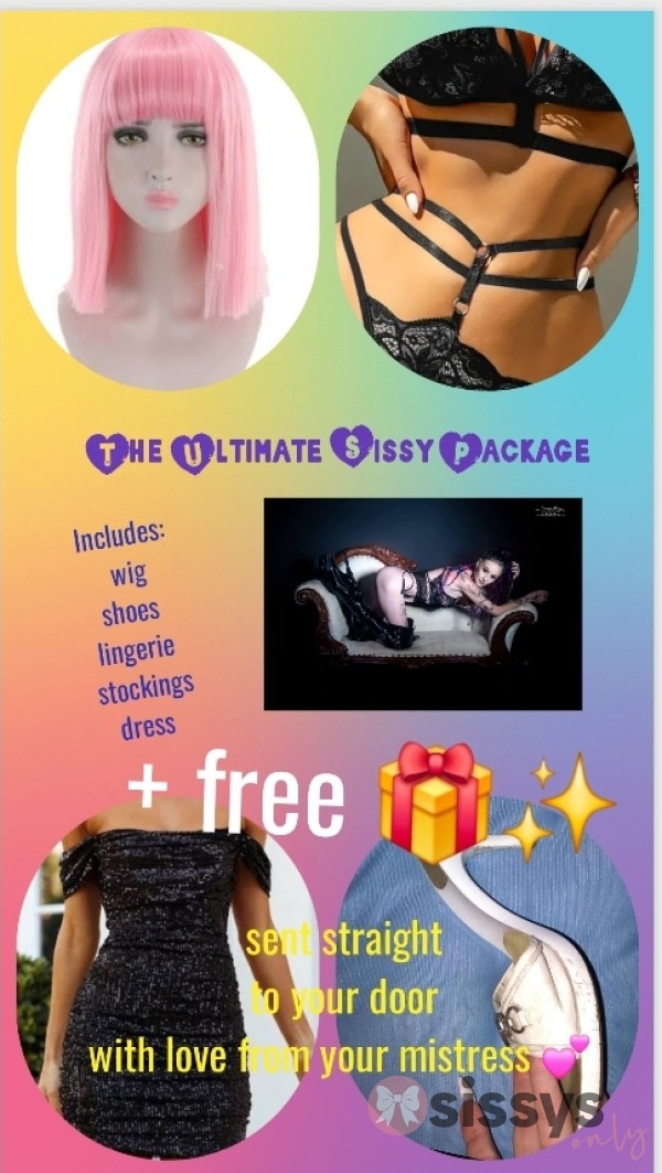 The Ultimate Sissy Starter Kit