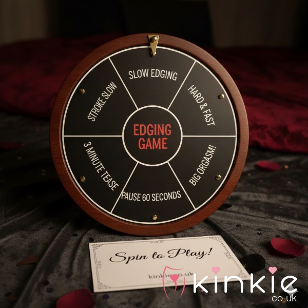 The Ultimate Tease: Edging Spin The Wheel Game (Stroke Slow!)