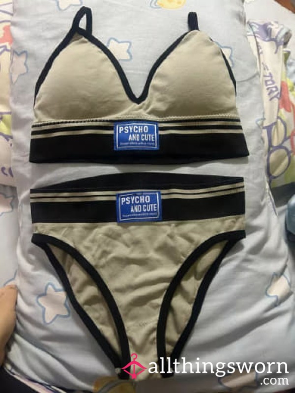 The Underwear From A Chinese Girl Smelled Wonderful.