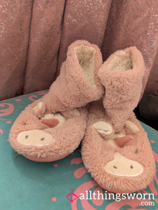 The Unicorn Stompers – Worn Slippers For Servants & Sissies