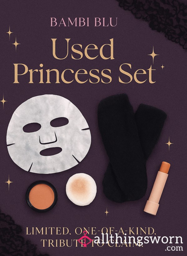 The Used Bambi Set – Touched, Worn, And Drenched In Me 💋