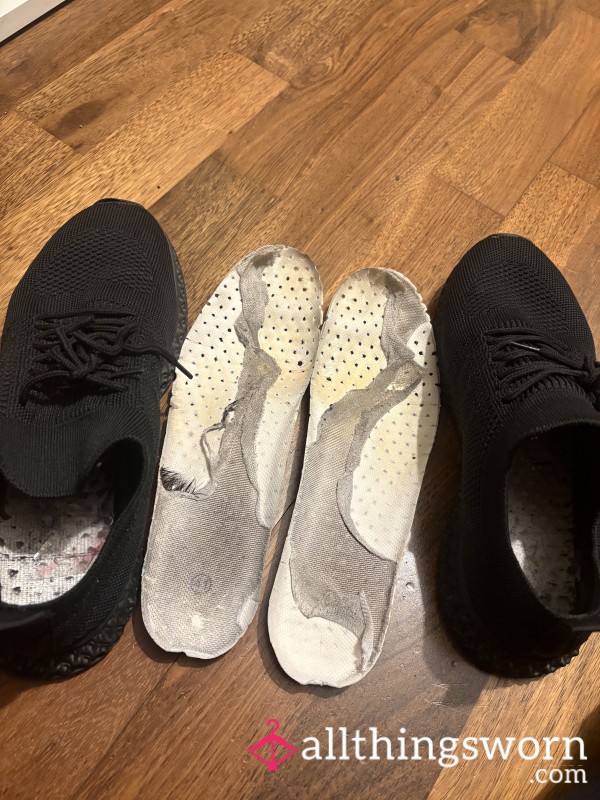 The Very Old Worn In-soles From My Daily Trainers 😩