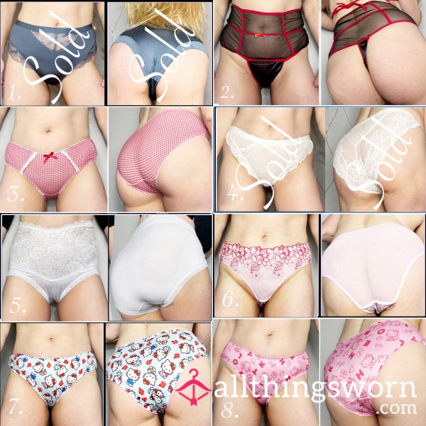 The Vintage Temptation Panty Collection - Heavenly Hold, Sinful Allure!