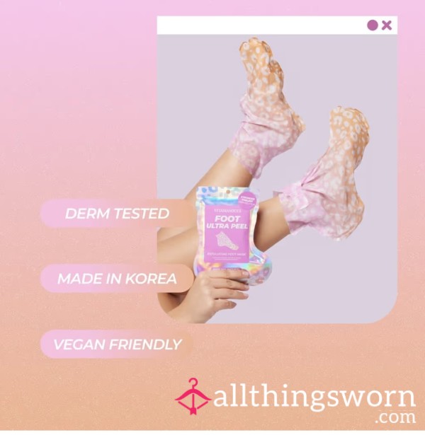 ✨ THE VIRAL FOOT P**L EXPERIENCE ✨