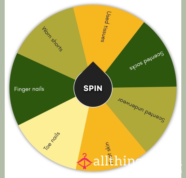 ✨ The Wheel Is Waiting… For Only £15, You Could Unlock Something Extra Special. Spin If You Dare! 😈