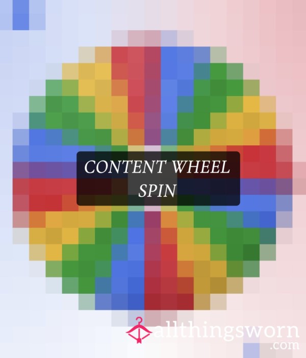 The Wheel Of Fate - CONTENT WHEEL SPIN 🌀