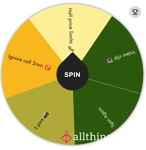 The Wheel Of Feet!