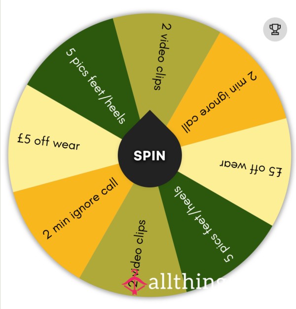 The Wheel Of Feet!