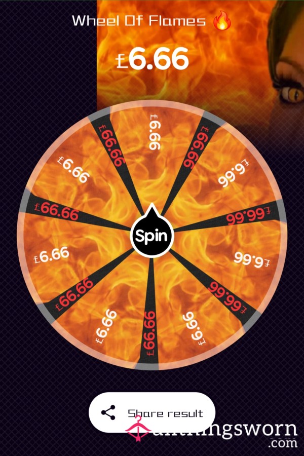 The Wheel Of Flames