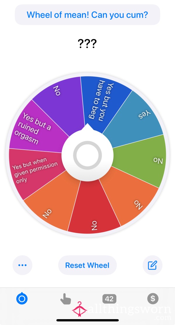 The Wheel Of Mean 😈 Can You C*m?!