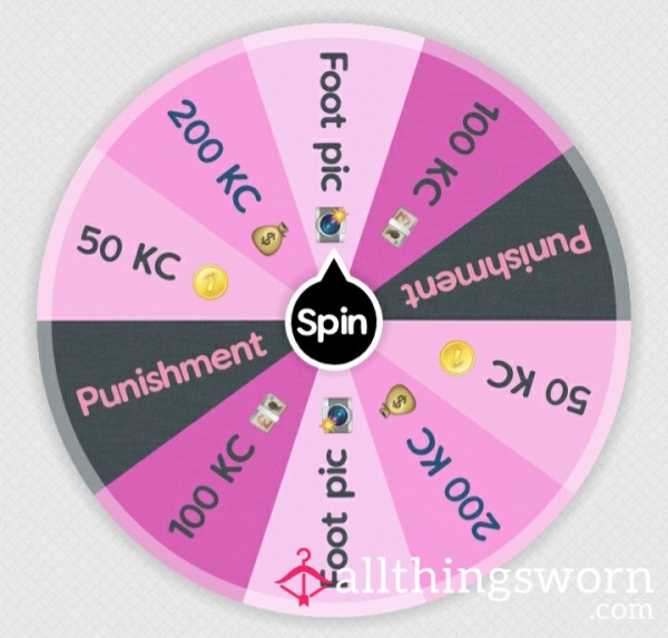 🎀👣The Wheel Of Tootsies👣🎀