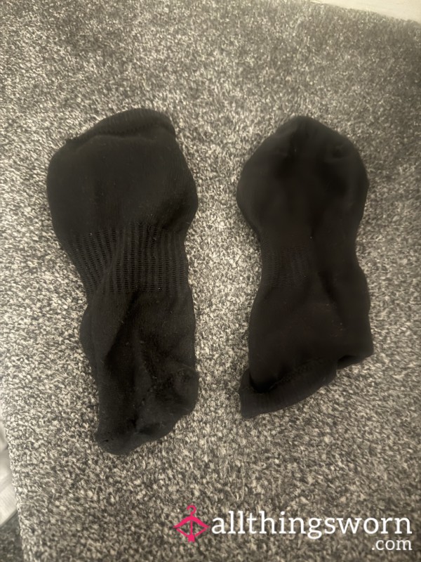 The Wife Socks  After Hard Sweaty Day At Work
