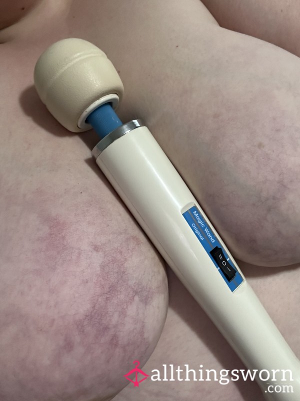 ~The Wizard Used His Magic Wand On My Little Clit~