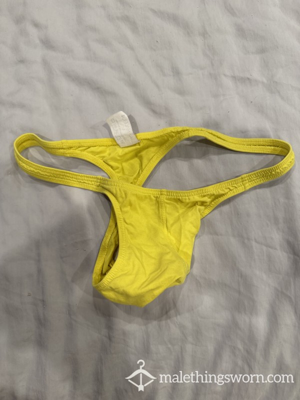 The Yellow Flag I Definitely Ignored