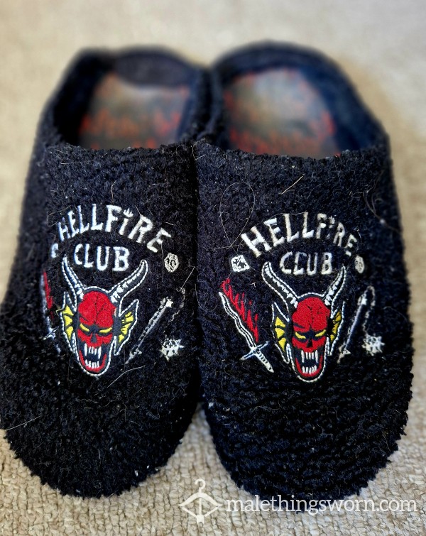 TheFilthyGents' Battered & Broken Slippers 🥿