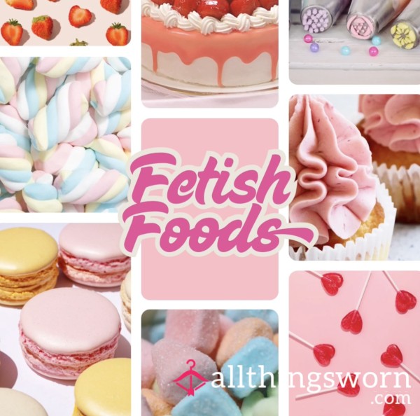 🍰 ThePinkMistress’s Fetish Foods – Chewed, Crushed, & Naughty Bakes