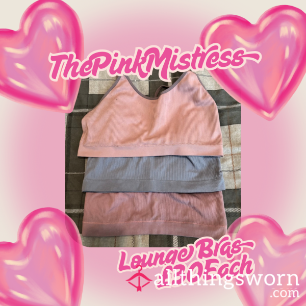 💖 ThePinkMistress’s Lounge Bras – Size XL