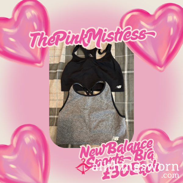 💪 ThePinkMistress’s New Balance Sports Bras – XL