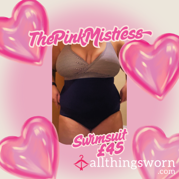 👙 ThePinkMistress’s Used Swimsuit – Size 14-16 (UK)