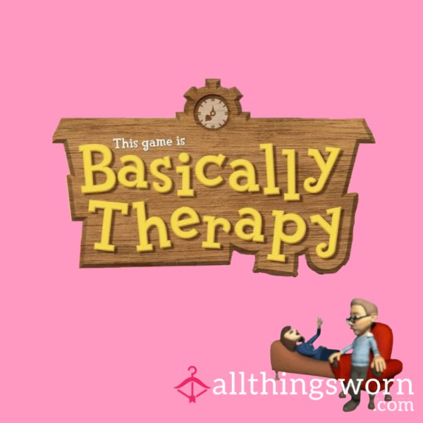 Therapeutic Yapping