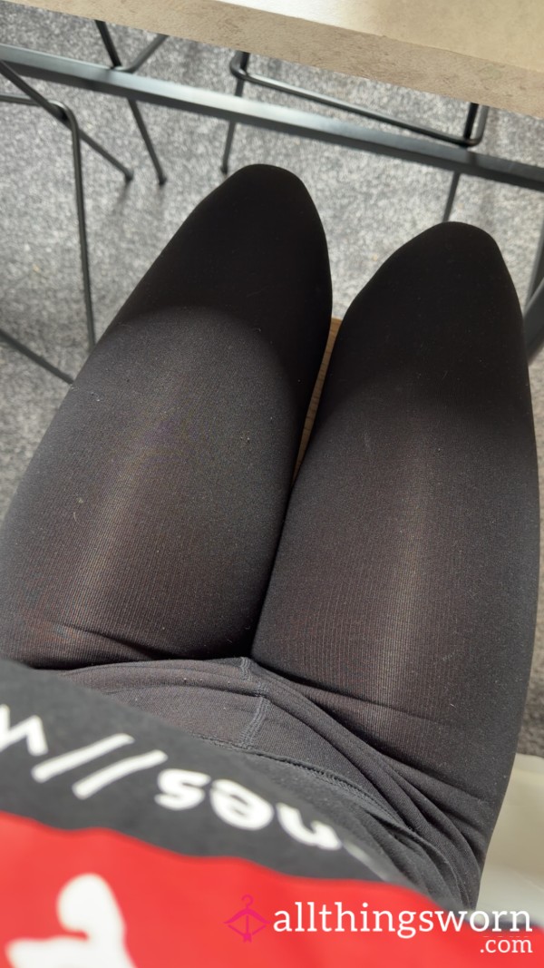 Thermal Black Leggings