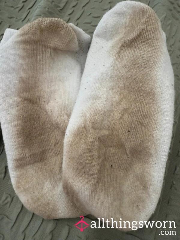 These Are Lovely And Sweaty  .... Who Wants A Sniff 😏