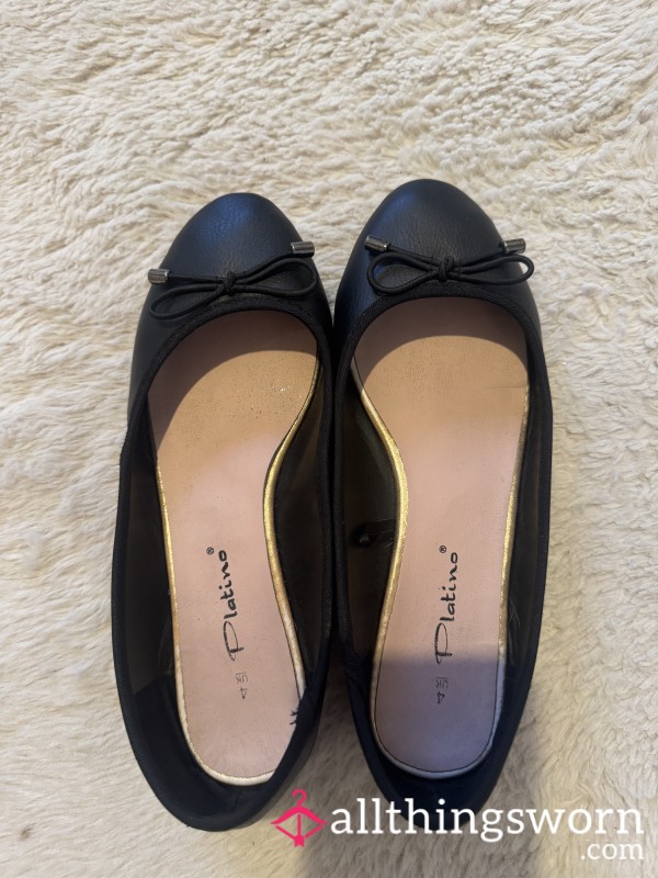 These Are My Hard Work Worn Out Office Shoes💋