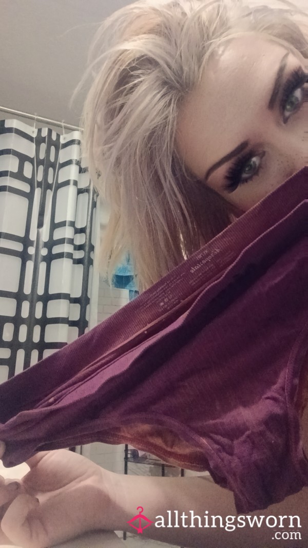 These Are My "oppose" Panties 🧡