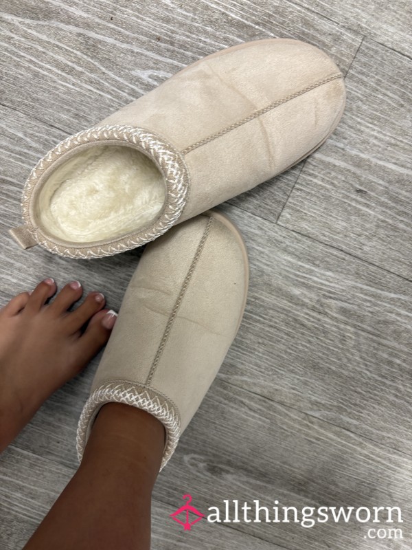 These Aren’t Jus Slippers