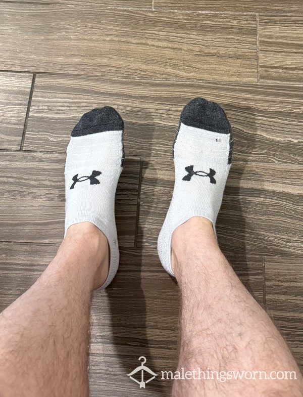 These Bad Boys Have Been Through Many Workouts. Did Legs And A Run Today, I Was Gonna Wash Them Unless You Need Them.