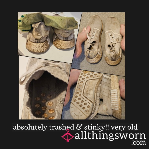 These Bad Boys Have Seen Serious Action And They're Ready To Go To A True Appreciator. 😈 Gym Trainers