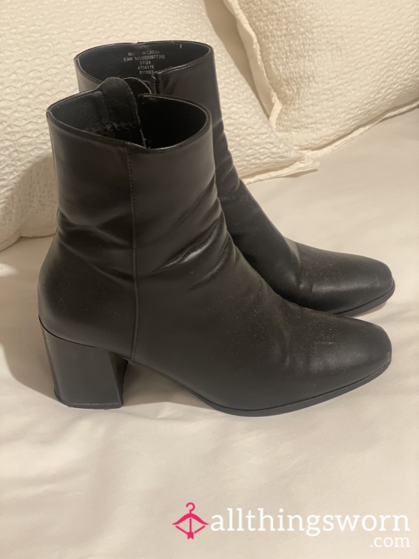 These Boots Are Made For Walking