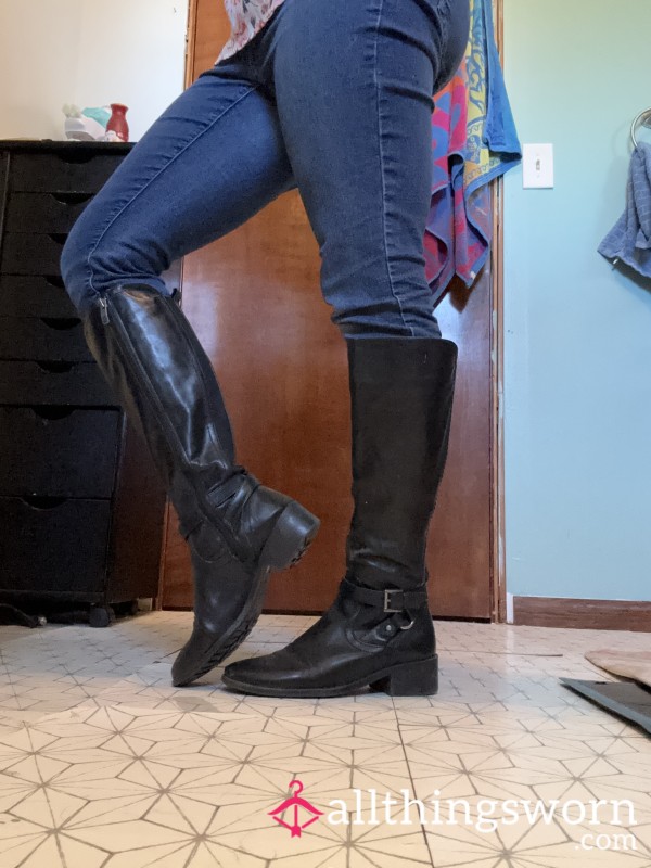 These Boots Are Made For Walking