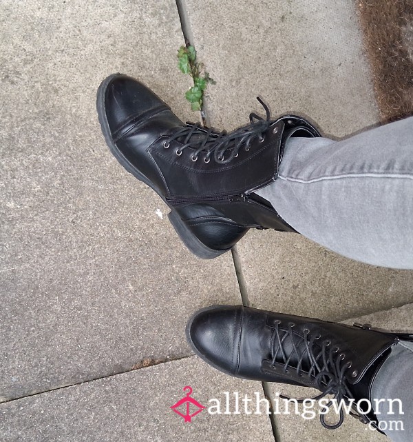 These Boots Were Made For Walking