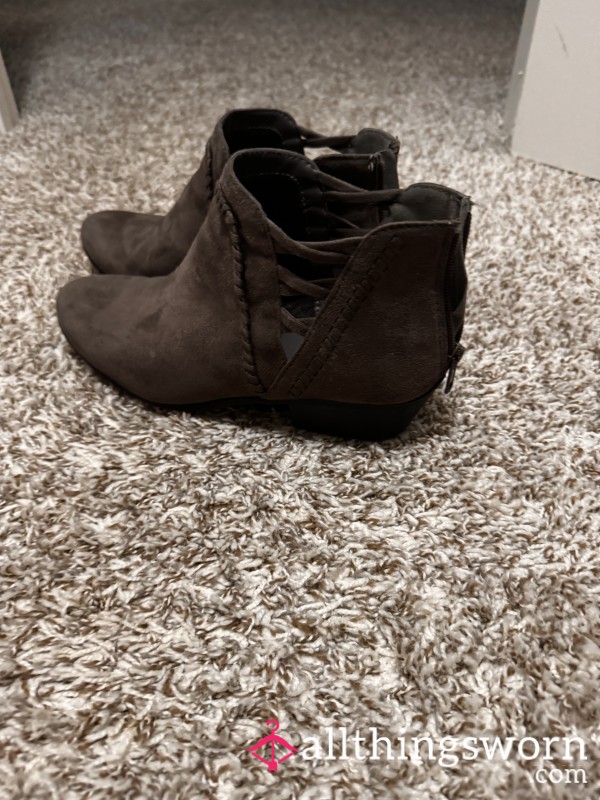 These Boots Where Made For Walking