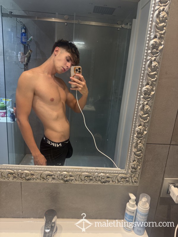 These Briefs Smell Incredibly Strong Like D*ck. If You Want, I Can C*m On Them Too.😈🔥