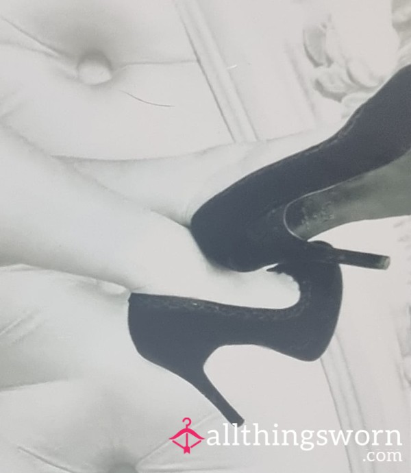 These Heels Don’t Ask For Permission