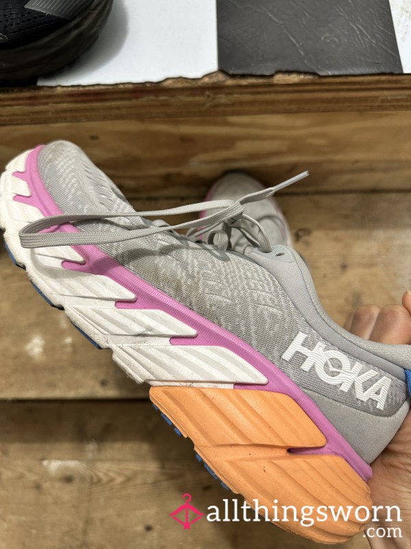 These Hokas Have Run Marathons