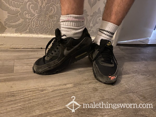 These Nike Air Have Seen It All, Lots Of Chill Outs, Sweaty Gym Sessions, Long Runs