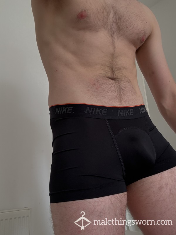 These Nike Boxers Got A Workout Today 💦