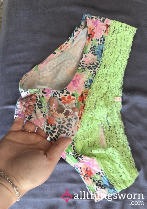 These Panties Have A Hole Where My Lips Were So Wet It Broke Down The Fabric 😈